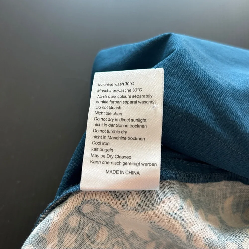 Wrap‎ London pants Size 14, 100% linen, Wide Leg